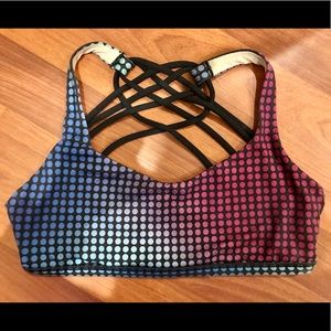 Lululemon Free To Be Wild Bra - Cosmic Dot